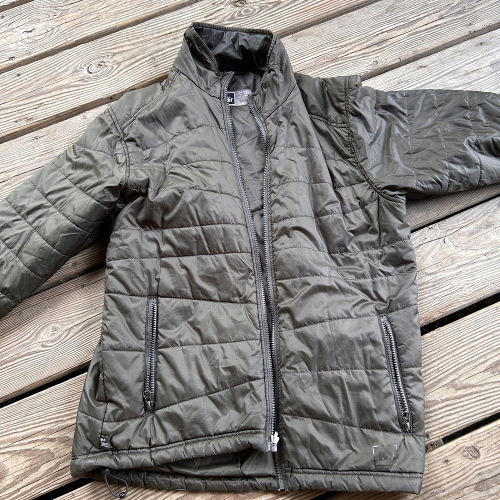 Men’s REI brand down jacket